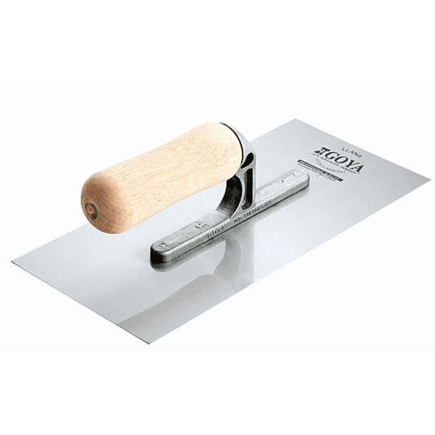 Llana Lisa Inox Mango Madera de 5 x 11 cm 