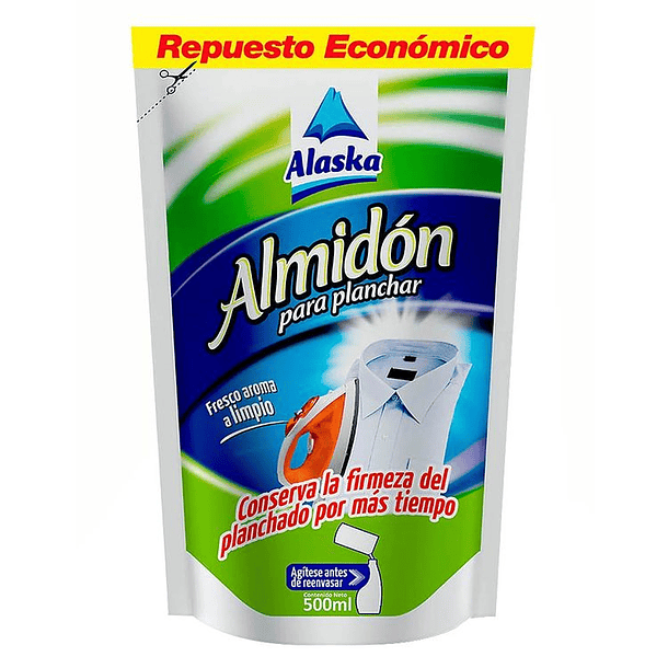 Almidón para Planchar Repuesto de 500 ml 