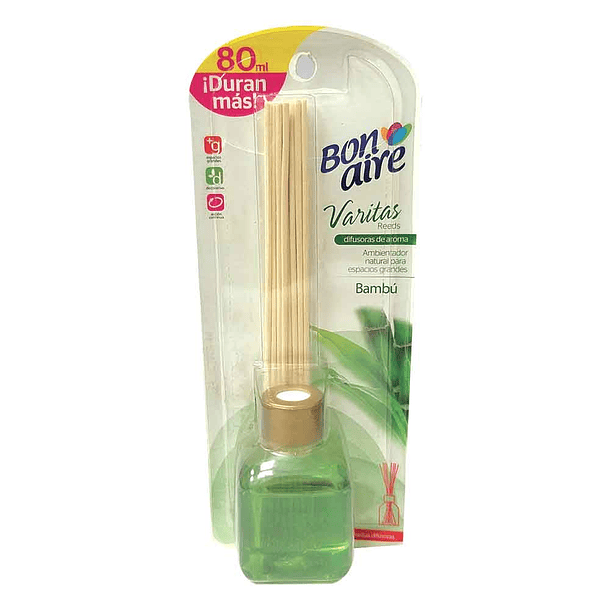 Bonaire Varitas Bambú de 80 ml 