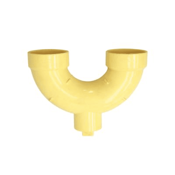 Sifón con Tapón Sanitario de 2