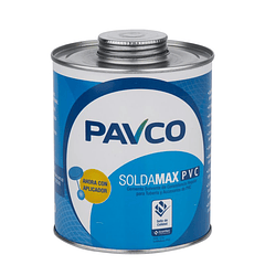 Soldadura PVC Pavco Soldamax LOW VOC