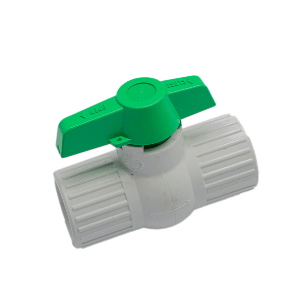 Válvula Pvc Soldada 1/2