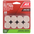 Almohadillas Autoadhesiva De Fieltro 1