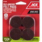 Almohadillas Autoadhesiva De Fieltro Oscuras 4