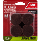 Almohadillas Autoadhesiva De Fieltro Oscuras 5