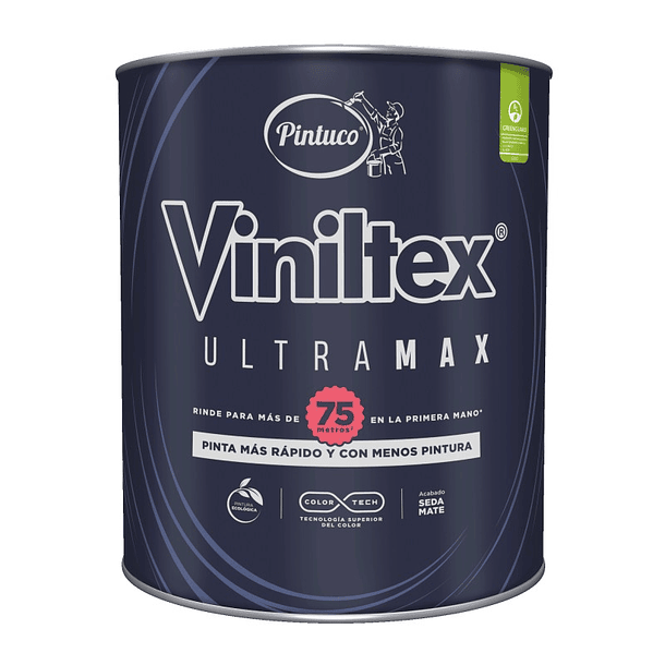 Viniltex Ultramax Base Pastel 2.5 Gal 1