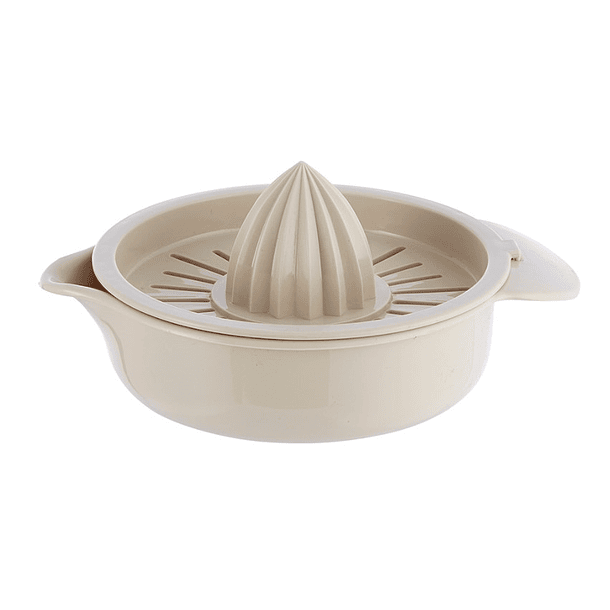 Tazón Exprimidor Beige 