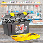 Caja Herramientas 20” Con Cierre Plástico. 4