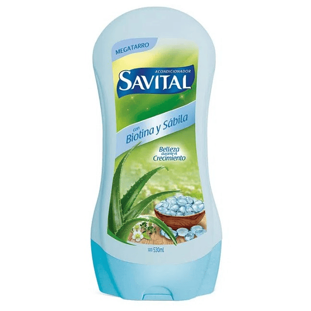 Acondicionador Savital Biotina 530 Ml 