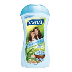 Shampoo Savital Biotina 550 Ml