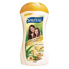 Shampoo Savital Aceite Argán 550 ml