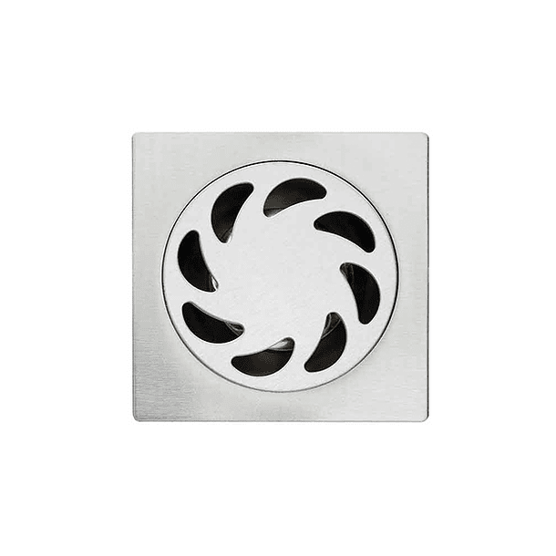 Rejilla Acero Inox Anticucarachas y Olores 10 x 10 Cm 