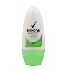 Desodorante Roll-On Bamboo Líquido Rexona Women Pote X 50mL
