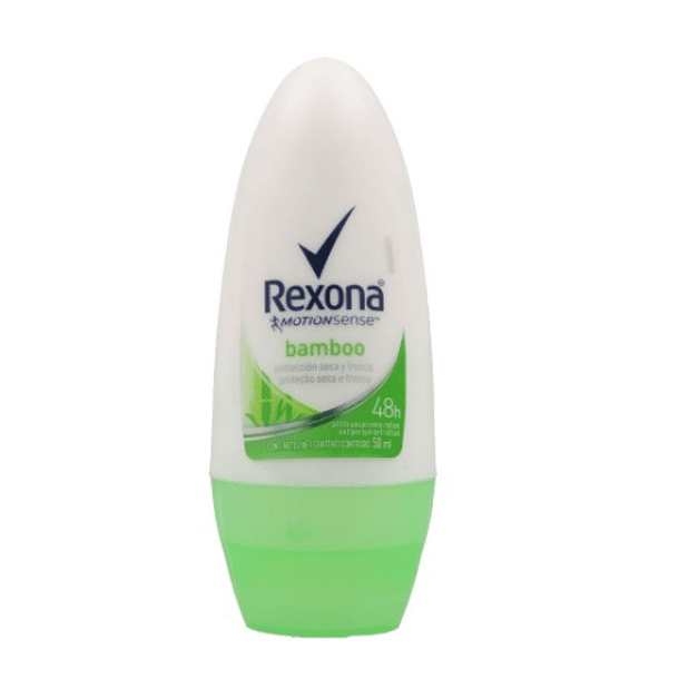 Desodorante Roll-On Bamboo Líquido Rexona Women Pote X 50mL 1