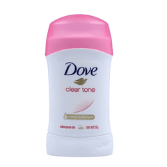 Desodorante Stick Clear Tone Dove Frasco x 50g