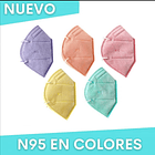 Tapabocas Adulto N95 Unicolor  1