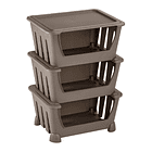 Canasta Organizadora Mocca 1