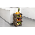 Canasta Organizadora Mocca 3