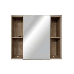 Espejo + Gabinete Rustico 60 x 50 cm