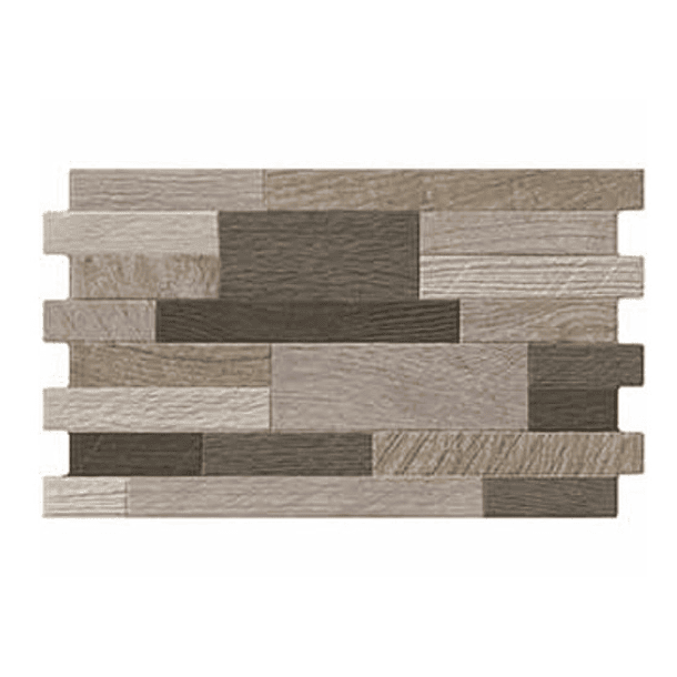 Fachaleta Artisan Multicolor Caras Diferenciadas 25 x 41 cm  