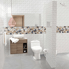 Decorado Pared Altadena Multicolor Cara Única 30 x 60 cm 2