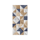 Decorado Pared Altadena Multicolor Cara Única 30 x 60 cm 1