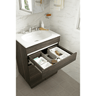 Combo Mueble Aluvia Habano a Piso con Lavamanos 60 x 45 cm 5