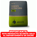 Cemento Gris Estructural Max 42.5 Kgs 1