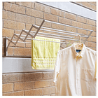 Tendedero 8 Tubos 80Cm Aluminio 1