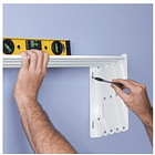 Tendedero 8 Tubos 80Cm Aluminio 3