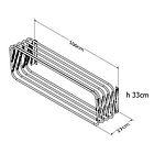 Tendedero Duplex 100Cm Blanco 8