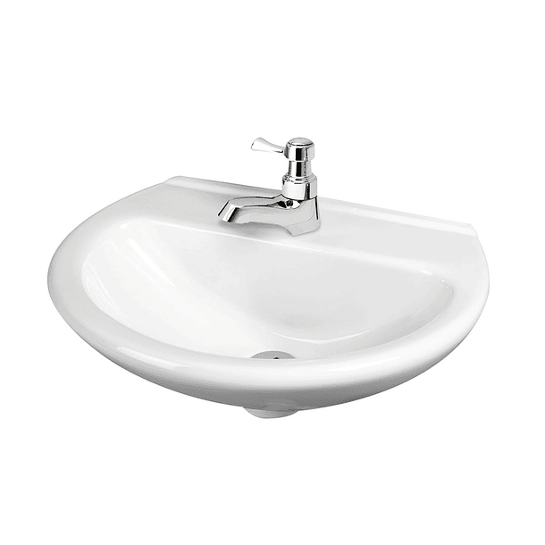 Lavamanos Milano de Colgar Blanco 