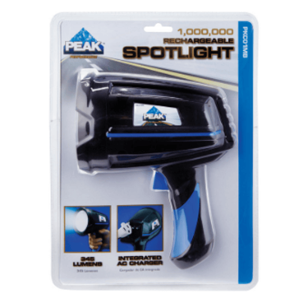 Lampara Recargable Halogena 345 Lumens 