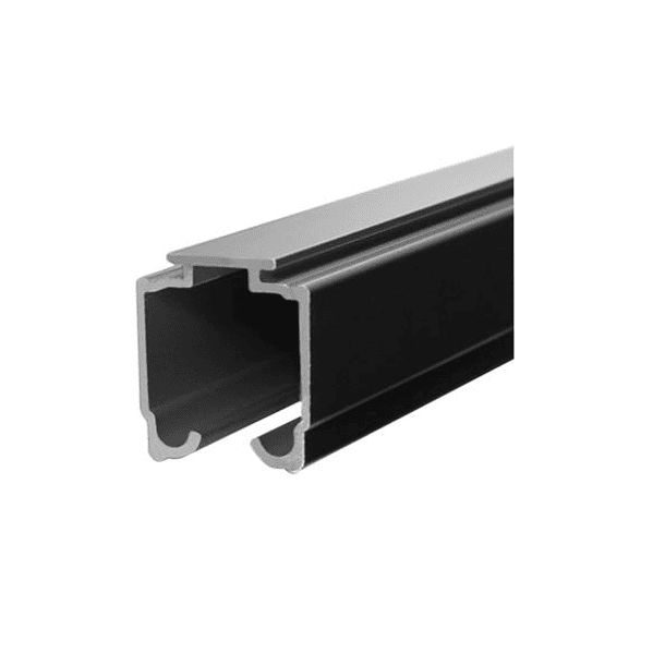 Riel Aluminio U-21 x 3 mt 