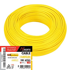 Cable 7 Hilos N°14 Nexans x 100Mt