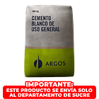 Cemento Blanco de Uso General 40 Kgs 1