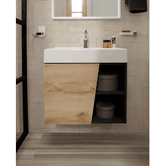 Mueble Lavamanos Fussion Vital 60 Cm