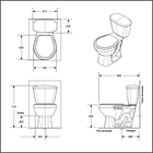 Sanitario Andino Blanco 2