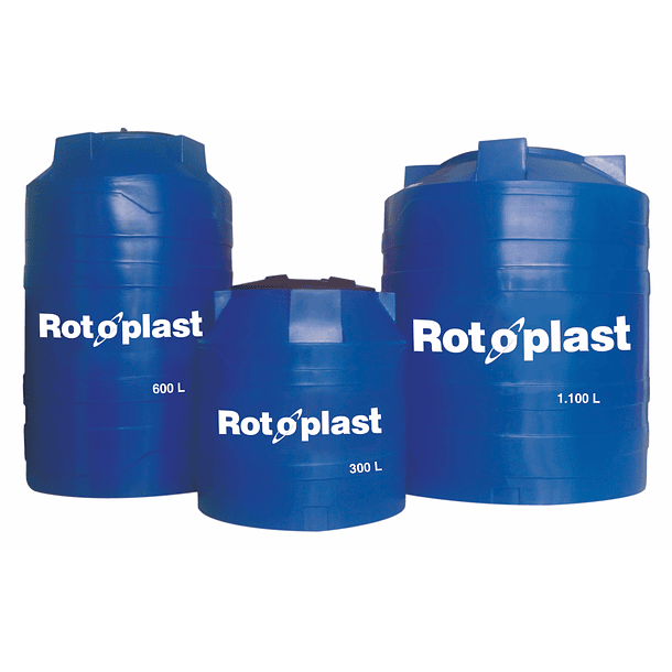 Tanque Botella 1100 Lt Rotoplast 1