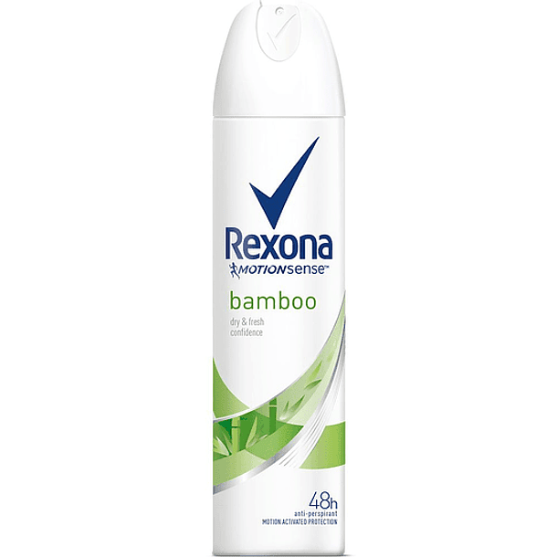 Desodorante Rexona Bamboo Women Aerosol x 90g 