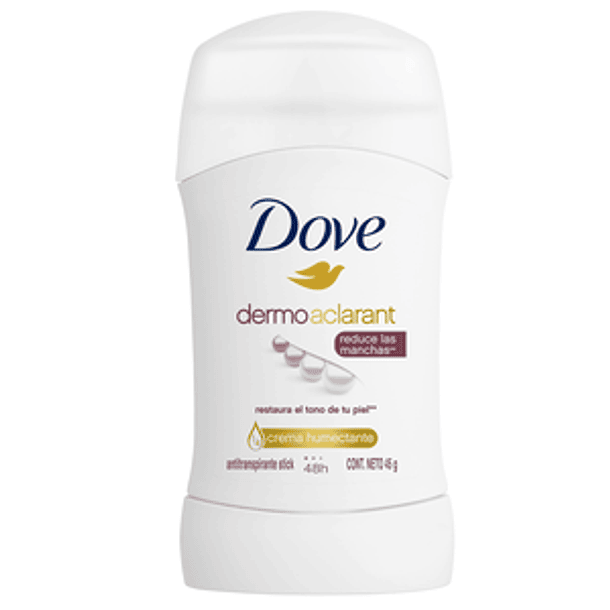 Desodorante Dove Dermo Aclarant x 50g 