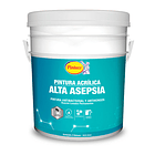 Pintura Acrílica Alta Asepsia Blanco Caneca 5 GL 1