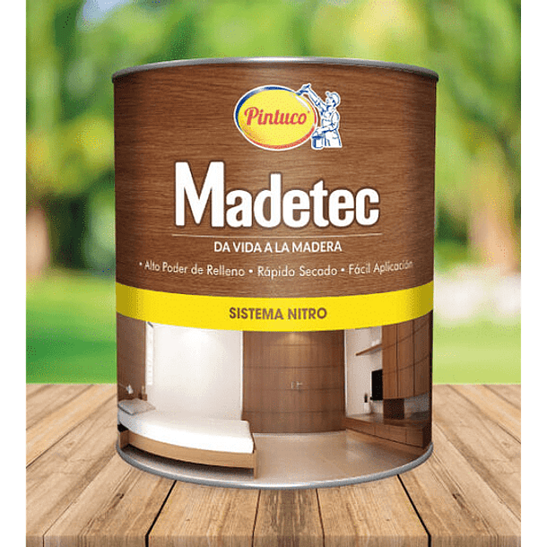 Sellador Nitro para Maderas Lijable 