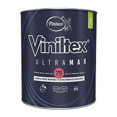 Viniltex Ultramax Blanco 1/4  Galón