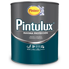 Pintulux 1/4 Gris Plata  Max. Protector 84