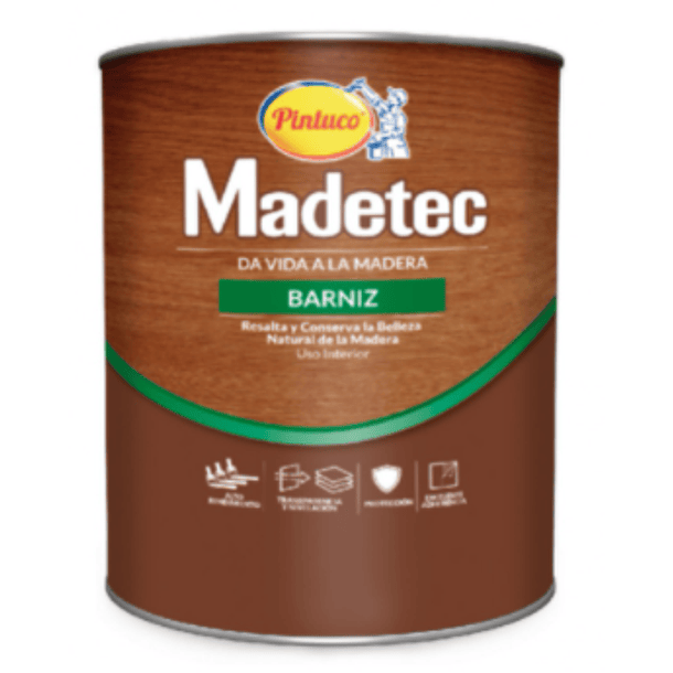 Barniz Galón Transparente Extra Mate 559 