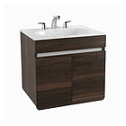 Mueble Aluvia Elevado Habano con Lavamanos 60 X 45 2