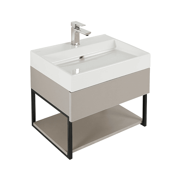 Mueble Fussion Plus 60 Cm Con Lavamanos 