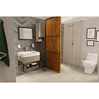 Mueble Fussion Plus 45 Cm Elevado Con Lavamanos 5