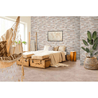   Fachaleta Corrientes Marfil Caras Diferenciadas 34.5 X 62 4